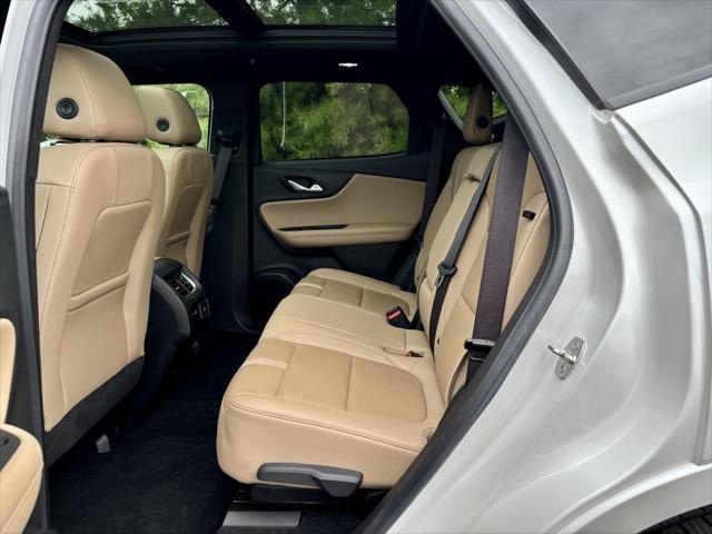 used 2021 Chevrolet Blazer car, priced at $33,783