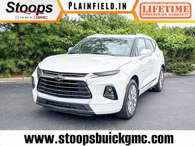 used 2021 Chevrolet Blazer car, priced at $31,742