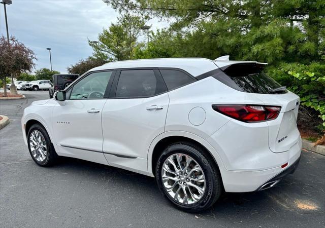 used 2021 Chevrolet Blazer car, priced at $31,742
