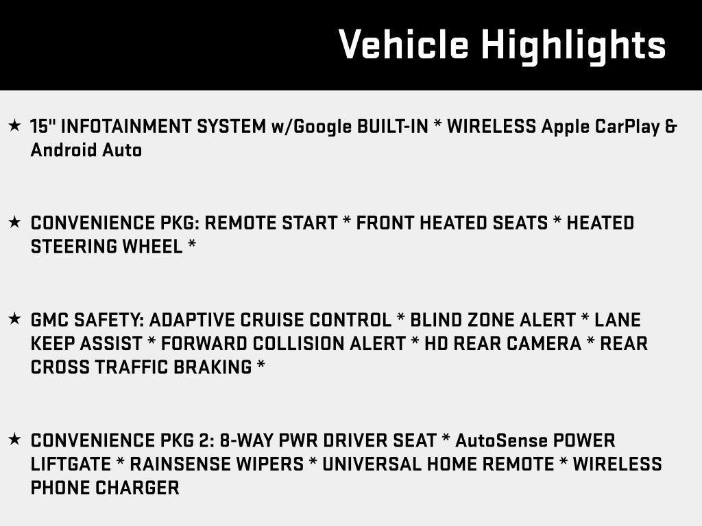 new 2026 GMC Terrain car, priced at $41,790