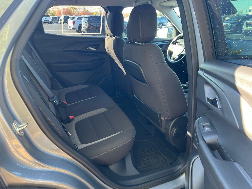 used 2024 Chevrolet TrailBlazer car, priced at $23,354