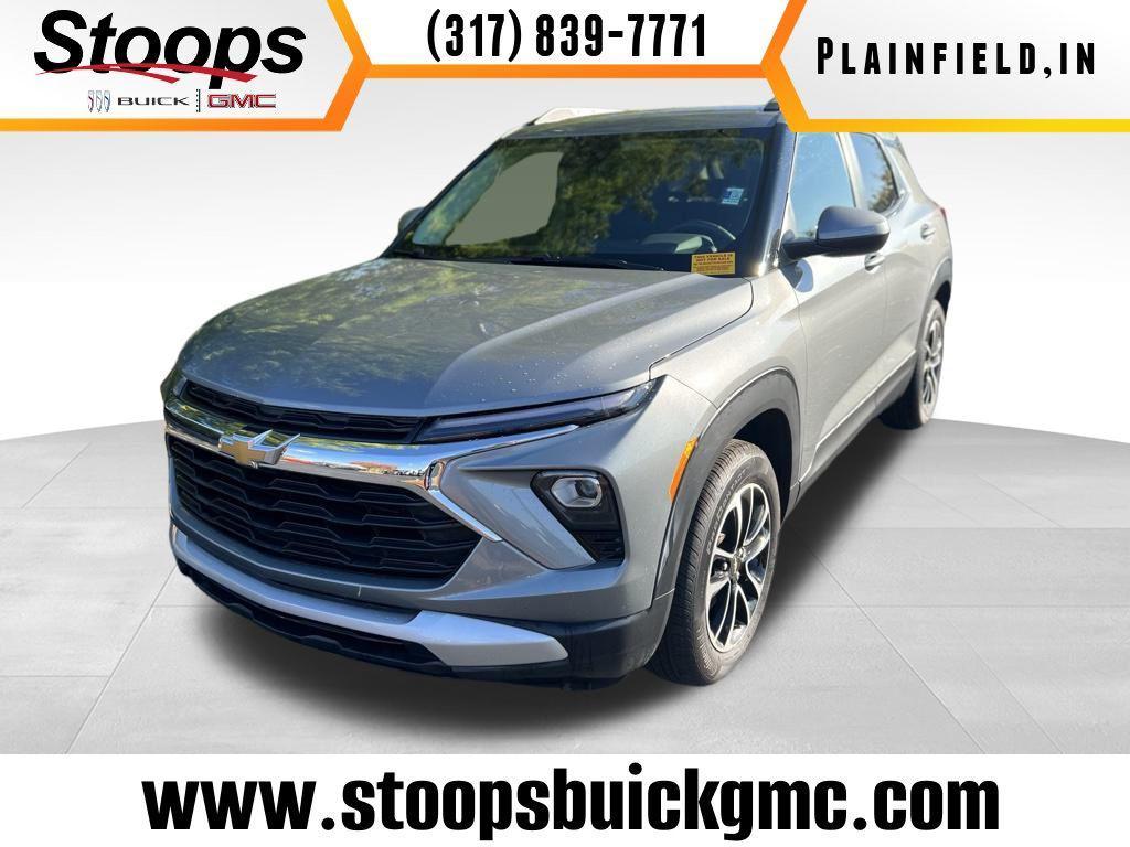 used 2024 Chevrolet TrailBlazer car, priced at $23,354