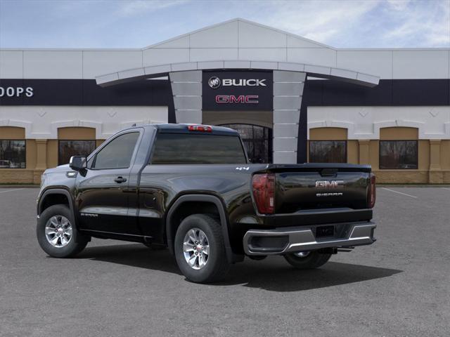 new 2025 GMC Sierra 1500 car, priced at $47,430