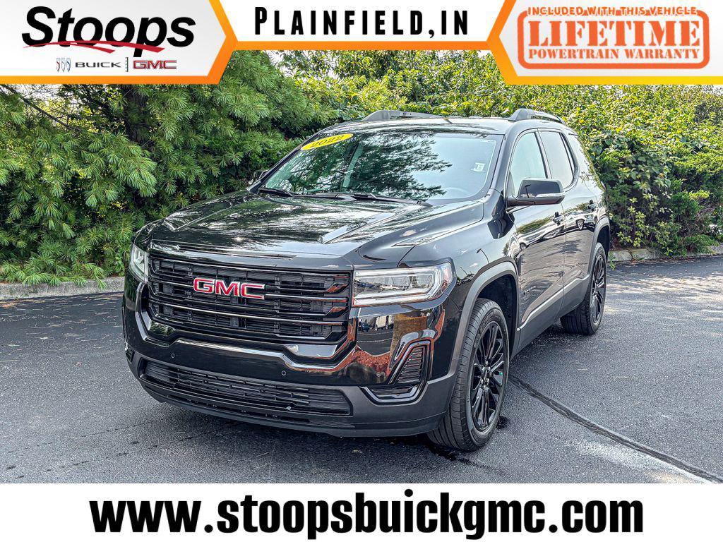 used 2022 GMC Acadia car, priced at $28,073