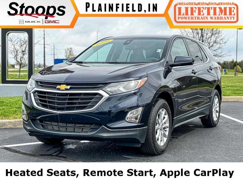 used 2020 Chevrolet Equinox car, priced at $20,952