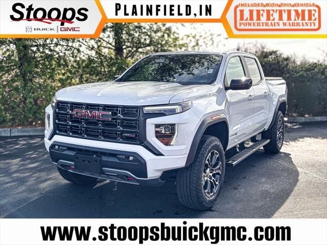 used 2023 GMC Canyon car, priced at $41,541