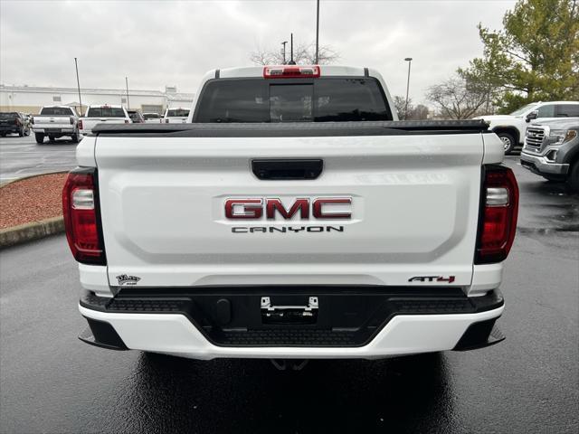 used 2023 GMC Canyon car, priced at $41,541