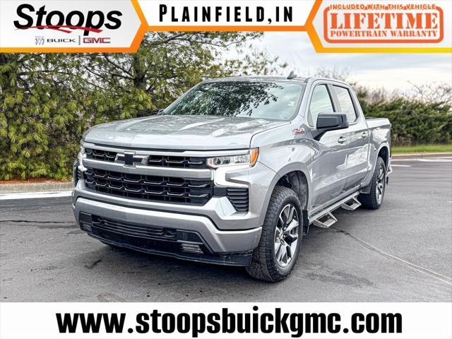 used 2024 Chevrolet Silverado 1500 car, priced at $51,471