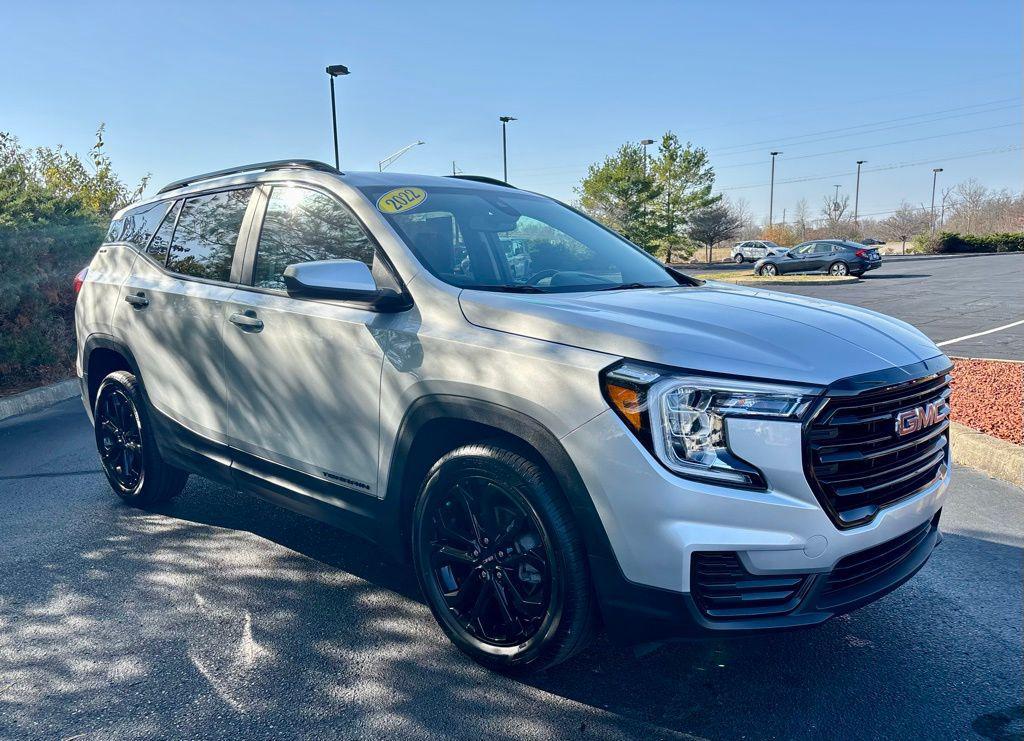 used 2022 GMC Terrain car, priced at $21,726