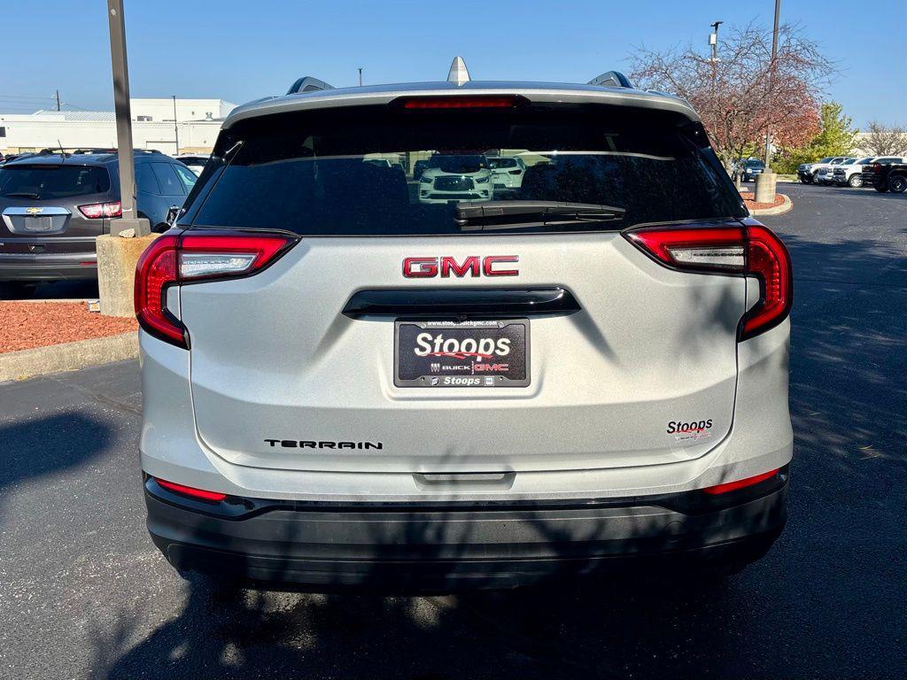 used 2022 GMC Terrain car, priced at $21,726
