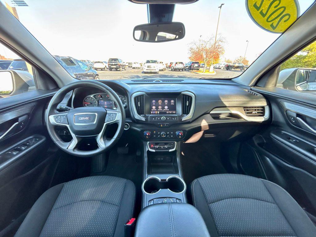 used 2022 GMC Terrain car, priced at $21,726