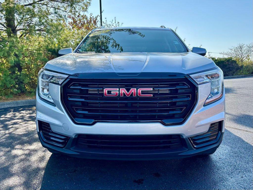used 2022 GMC Terrain car, priced at $21,726