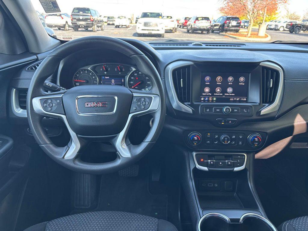 used 2022 GMC Terrain car, priced at $21,726