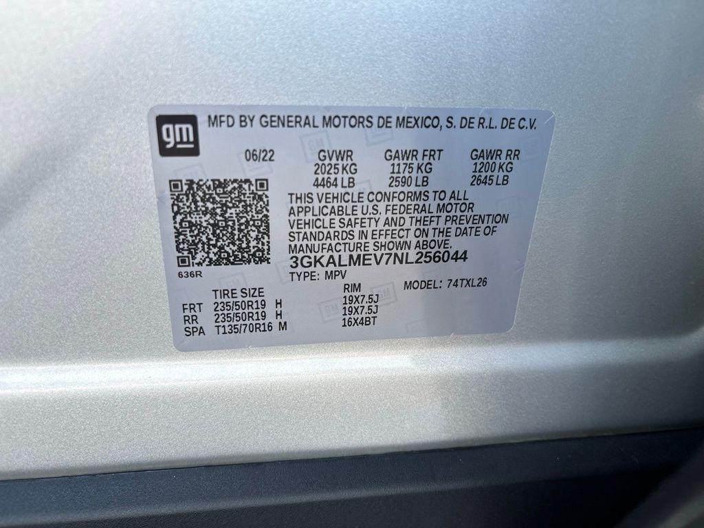 used 2022 GMC Terrain car, priced at $21,726