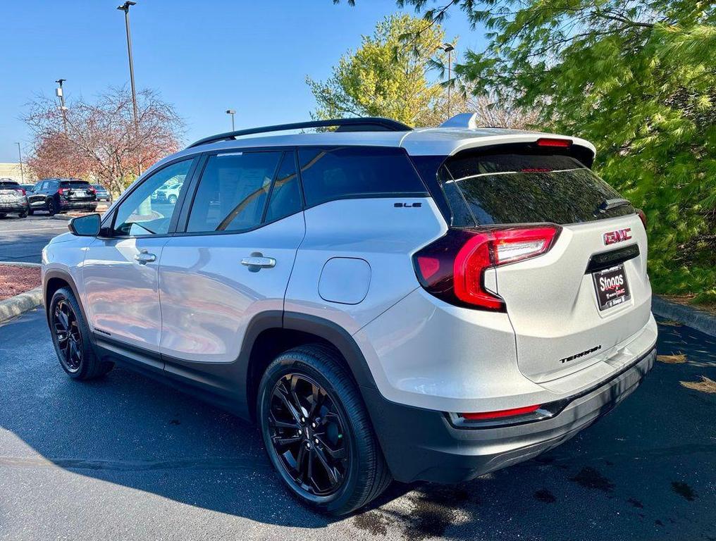 used 2022 GMC Terrain car, priced at $21,726