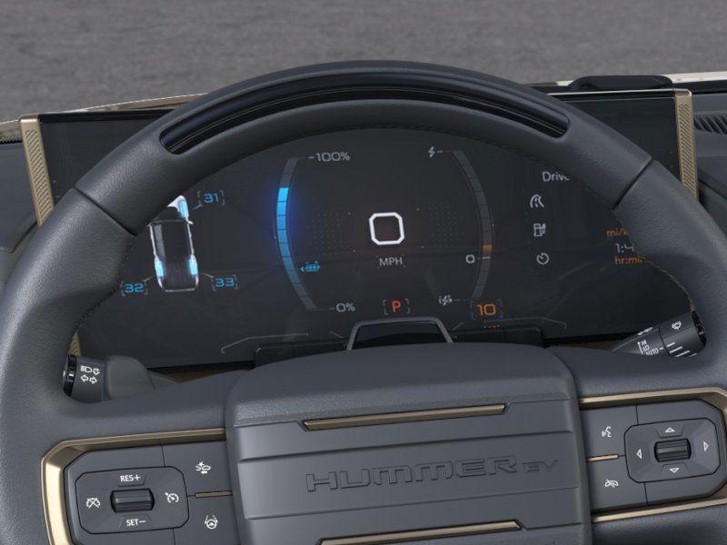 new 2025 GMC HUMMER EV SUV car, priced at $113,316