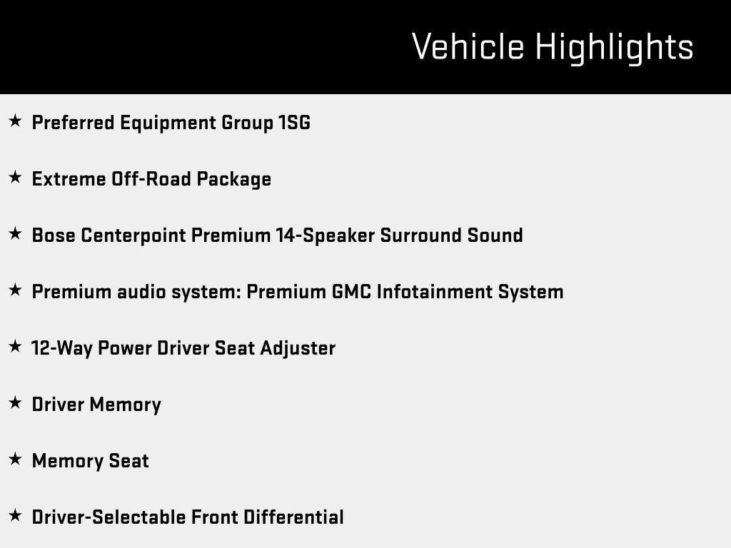 new 2025 GMC HUMMER EV SUV car, priced at $113,316