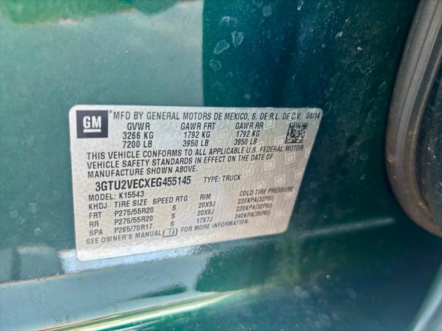 used 2014 GMC Sierra 1500 car, priced at $15,876
