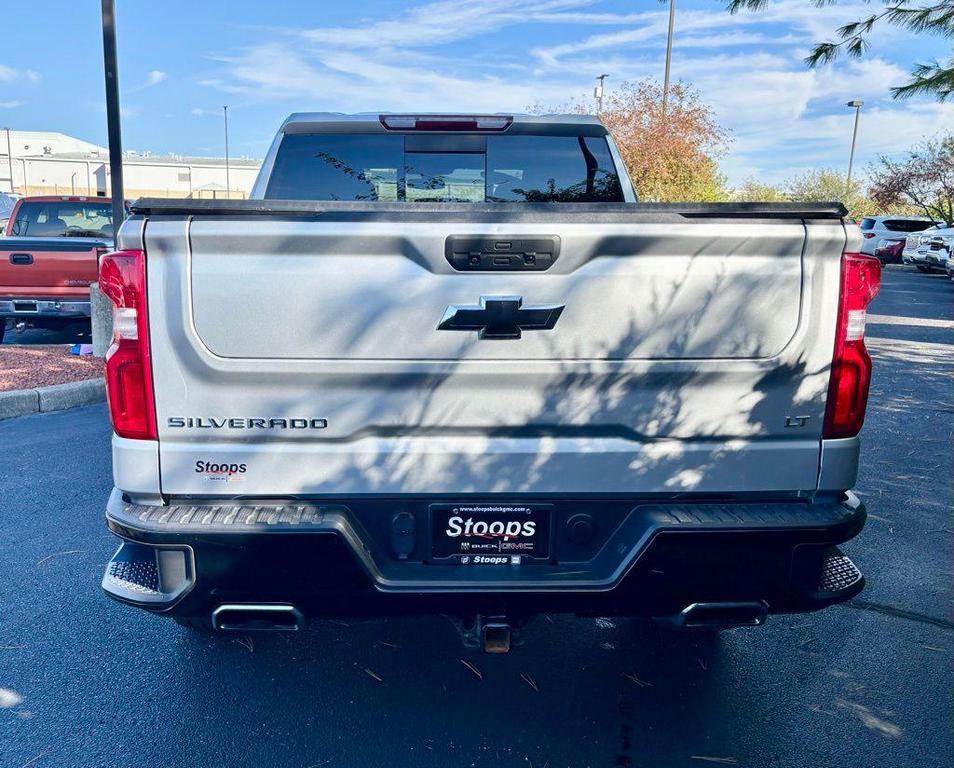 used 2021 Chevrolet Silverado 1500 car, priced at $27,658