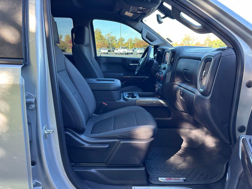 used 2021 Chevrolet Silverado 1500 car, priced at $27,658