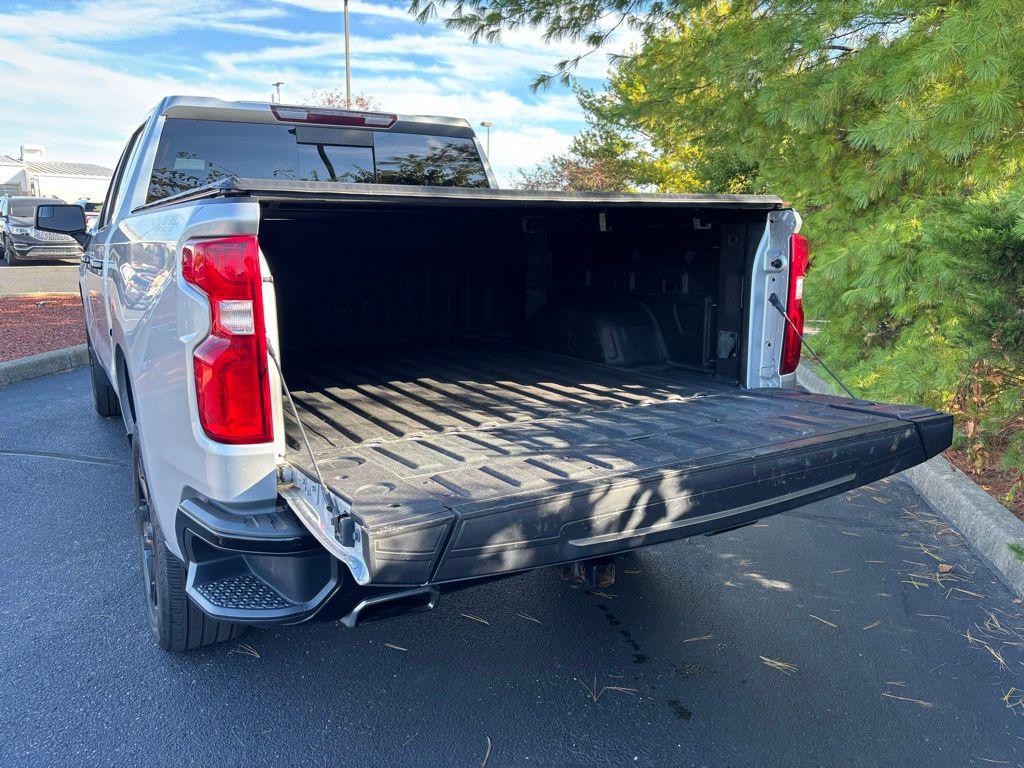 used 2021 Chevrolet Silverado 1500 car, priced at $27,658