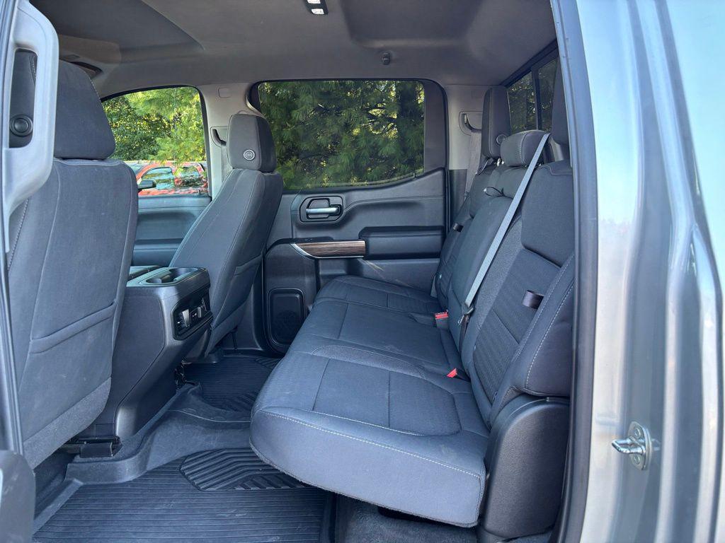 used 2021 Chevrolet Silverado 1500 car, priced at $27,658