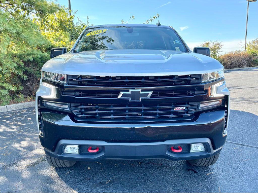 used 2021 Chevrolet Silverado 1500 car, priced at $27,658