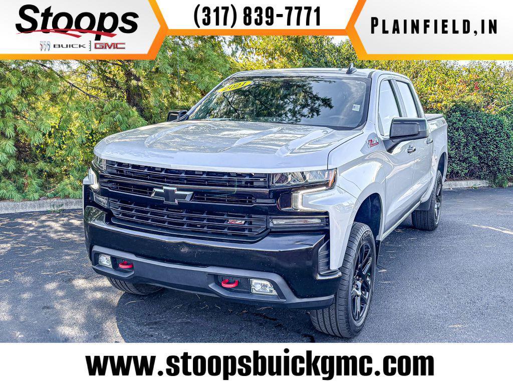 used 2021 Chevrolet Silverado 1500 car, priced at $27,658