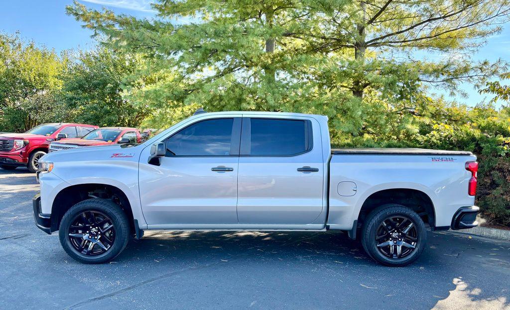 used 2021 Chevrolet Silverado 1500 car, priced at $27,658