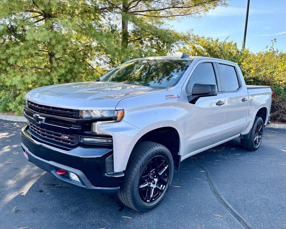 used 2021 Chevrolet Silverado 1500 car, priced at $27,658