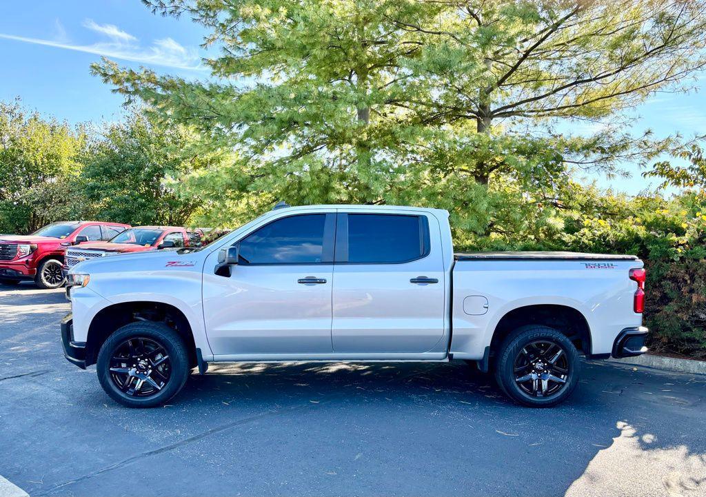 used 2021 Chevrolet Silverado 1500 car, priced at $27,658