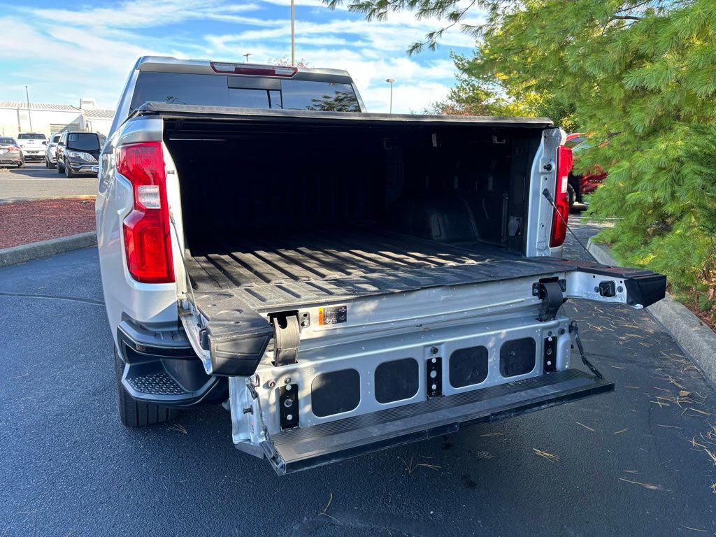 used 2021 Chevrolet Silverado 1500 car, priced at $27,658