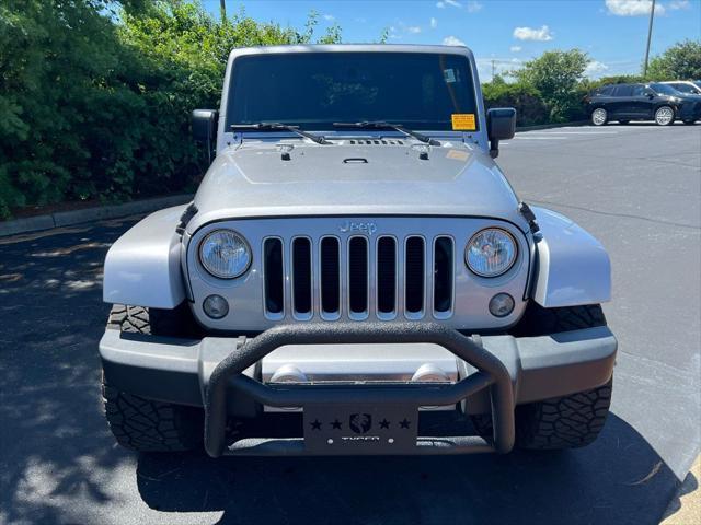 used 2016 Jeep Wrangler Unlimited car, priced at $21,400