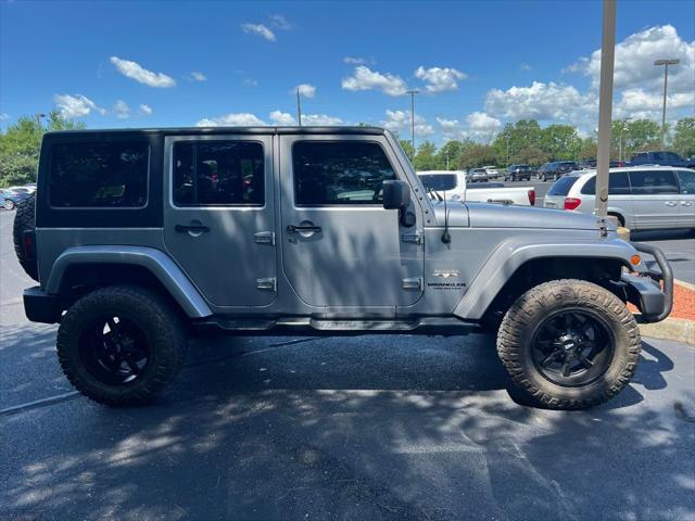 used 2016 Jeep Wrangler Unlimited car, priced at $21,400