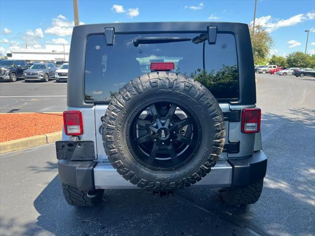used 2016 Jeep Wrangler Unlimited car, priced at $21,400