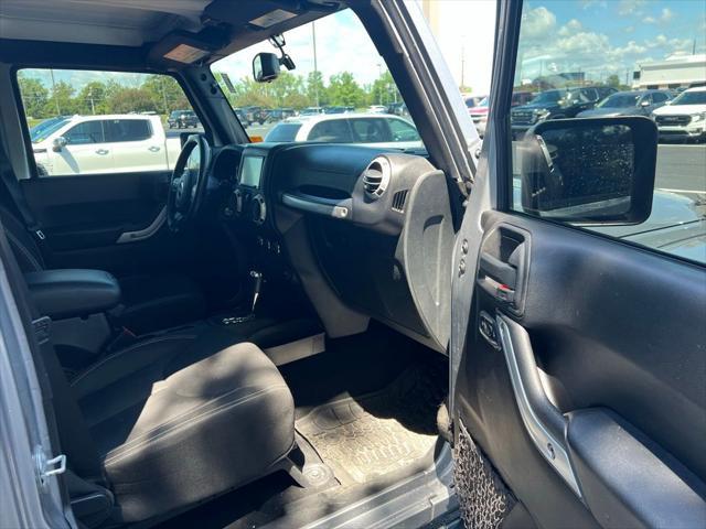 used 2016 Jeep Wrangler Unlimited car, priced at $21,400