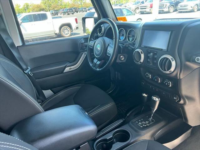 used 2016 Jeep Wrangler Unlimited car, priced at $21,400