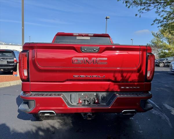 used 2023 GMC Sierra 1500 car, priced at $51,471