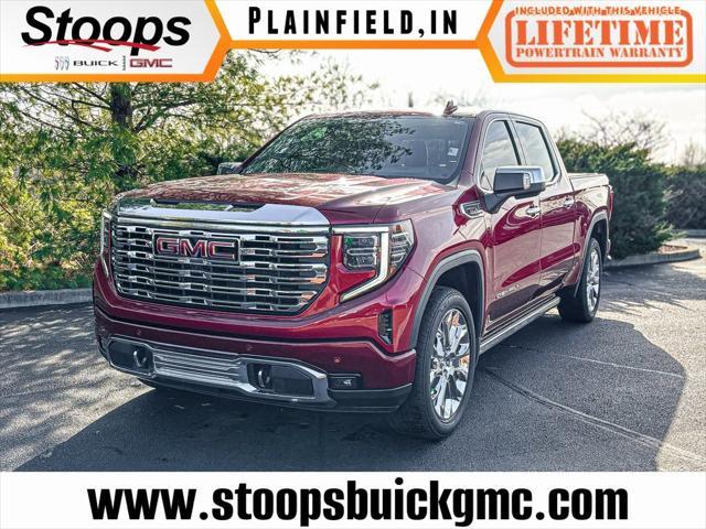 used 2023 GMC Sierra 1500 car, priced at $51,471