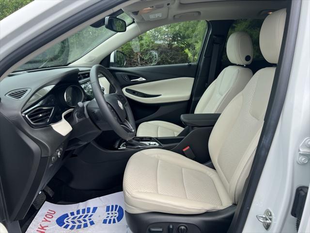 used 2023 Buick Encore GX car, priced at $25,720