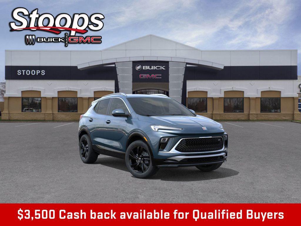 new 2026 Buick Encore GX car, priced at $26,945