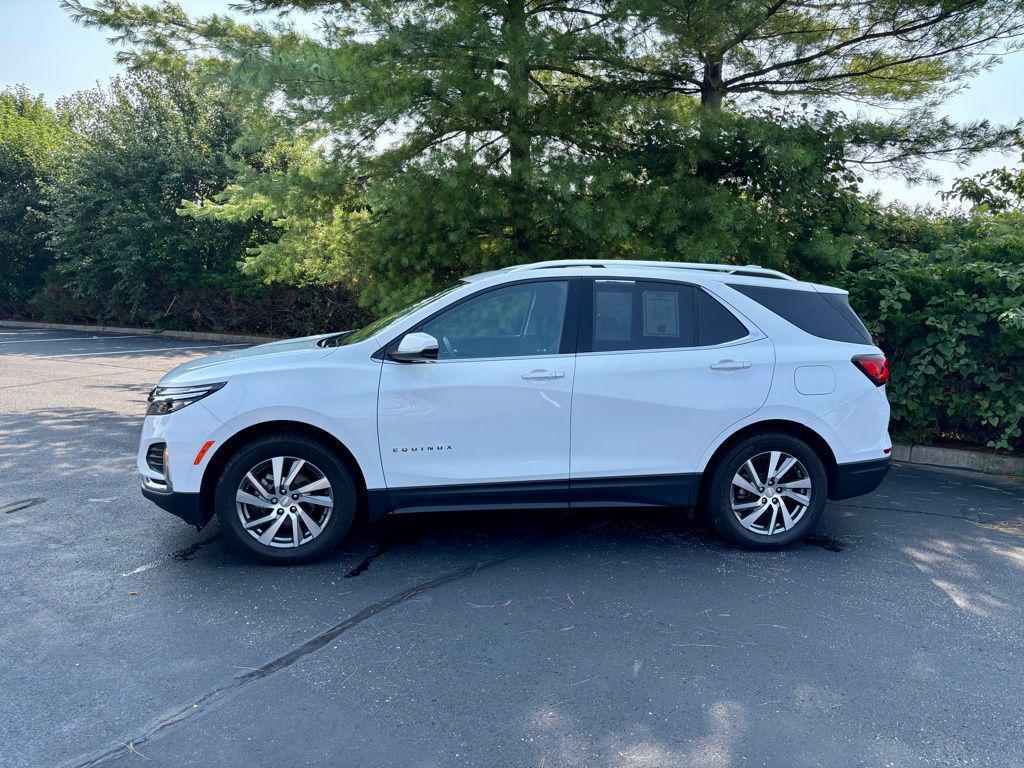 used 2022 Chevrolet Equinox car, priced at $23,815