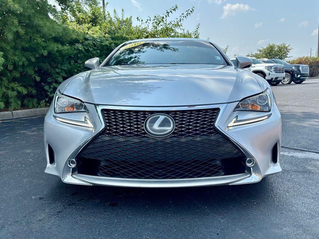 used 2016 Lexus RC 350 car, priced at $23,561