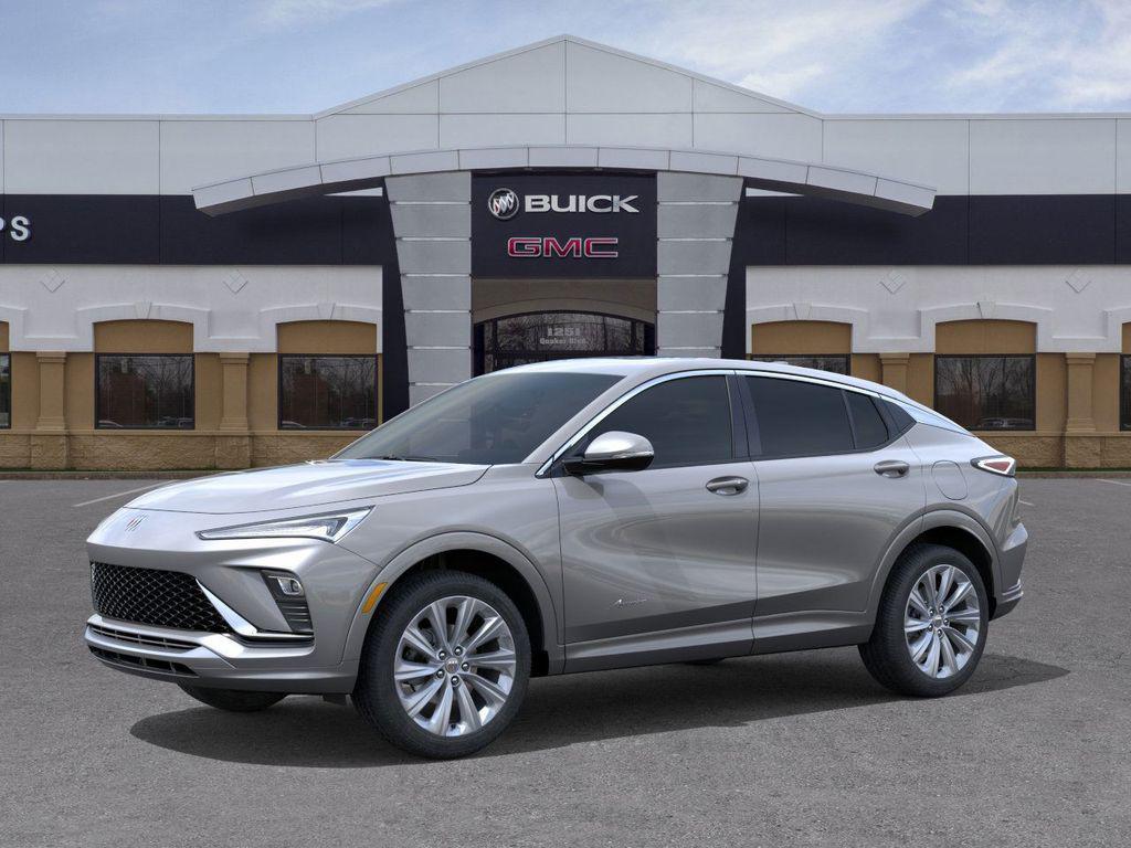 new 2025 Buick Envista car, priced at $31,800