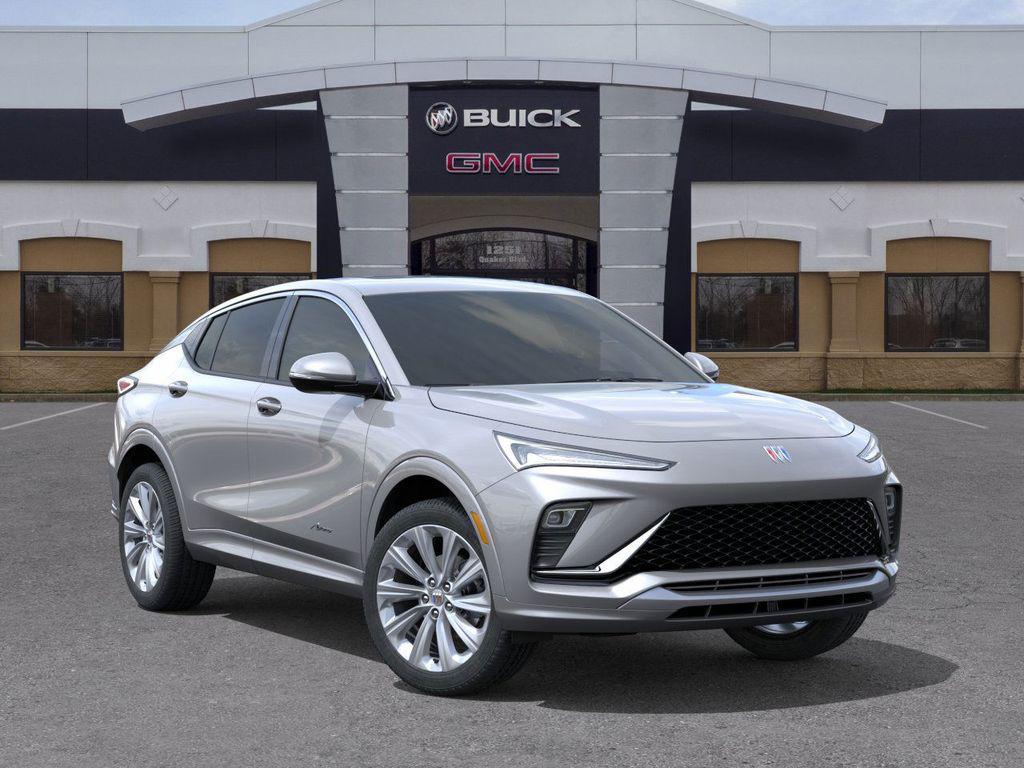 new 2025 Buick Envista car, priced at $31,800