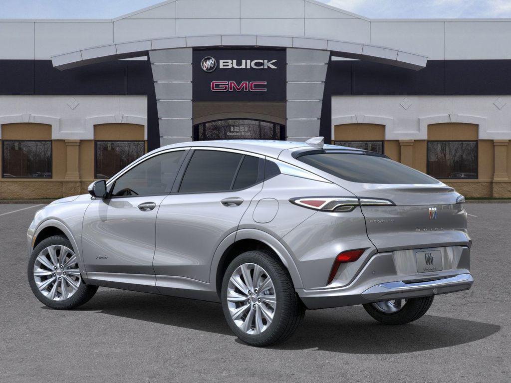 new 2025 Buick Envista car, priced at $31,800