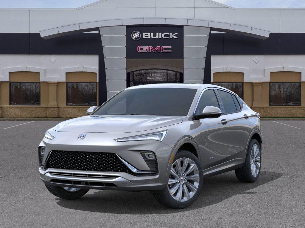 new 2025 Buick Envista car, priced at $31,800
