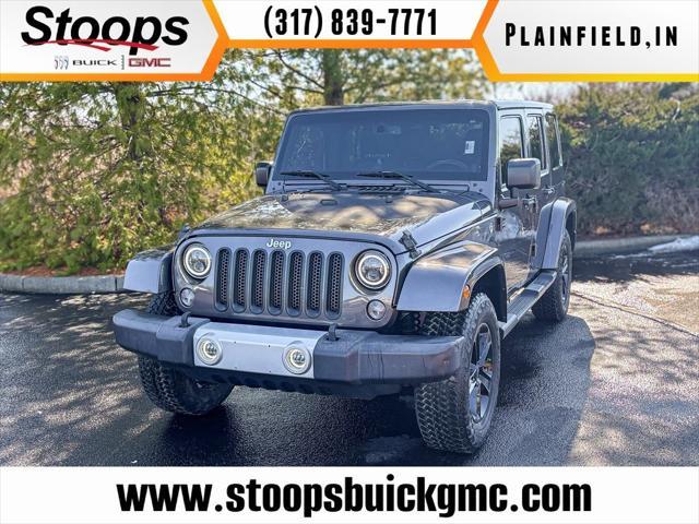 used 2014 Jeep Wrangler Unlimited car, priced at $18,471