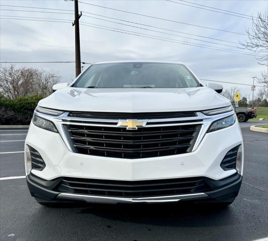 used 2022 Chevrolet Equinox car, priced at $21,673