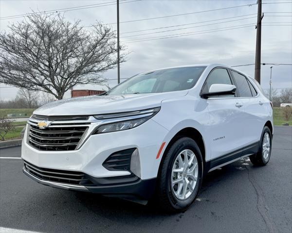 used 2022 Chevrolet Equinox car, priced at $21,673